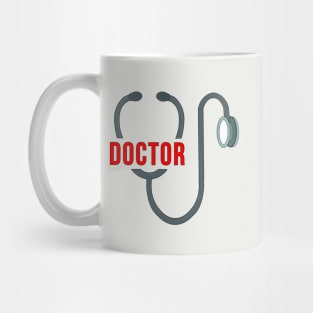 Stethoscope Doctor Mug